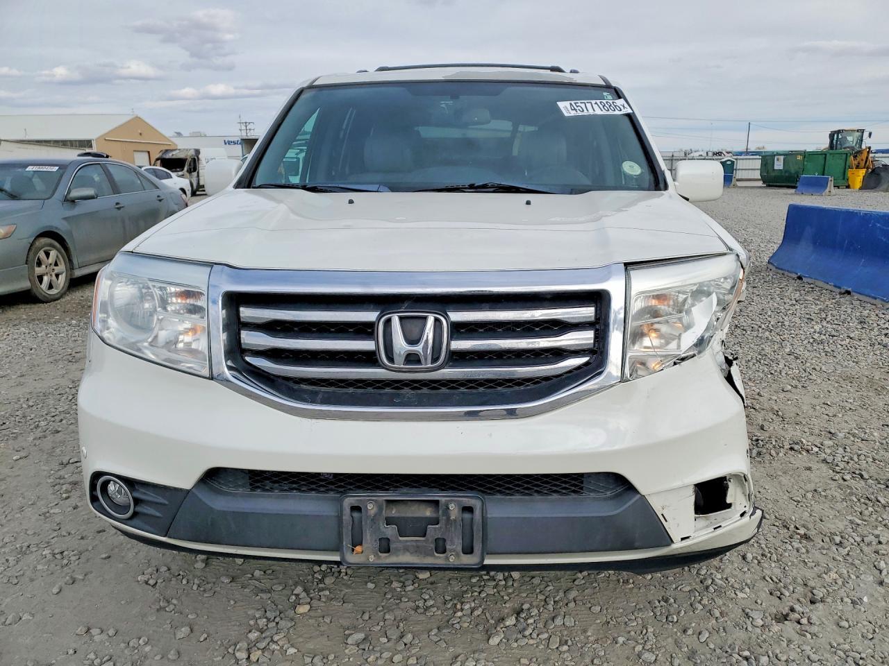 2015 HONDA PILOT
