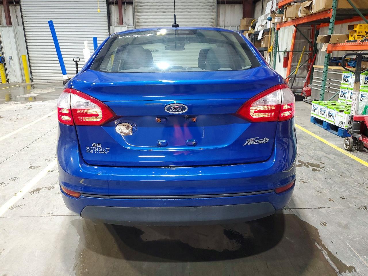 2018 FORD Fiesta