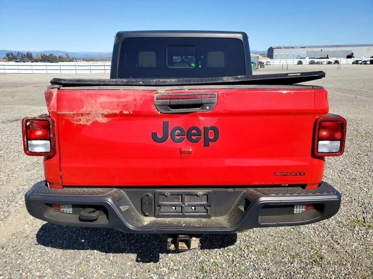 2020 JEEP Gladiator