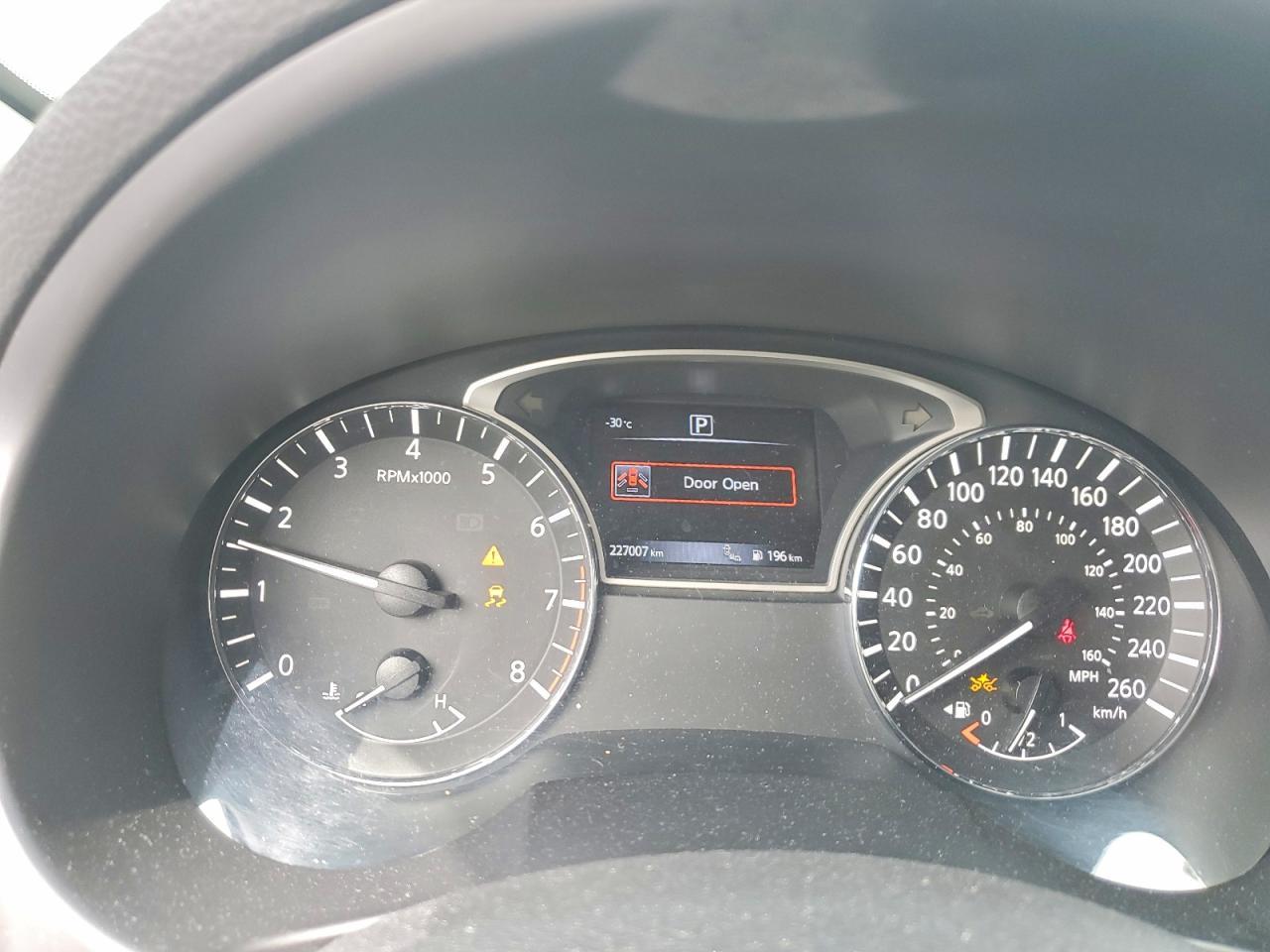 2016 NISSAN ALTIMA
