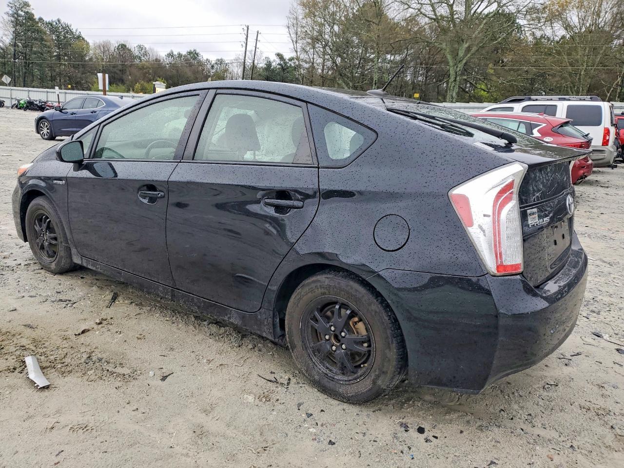 2015 TOYOTA PRIUS