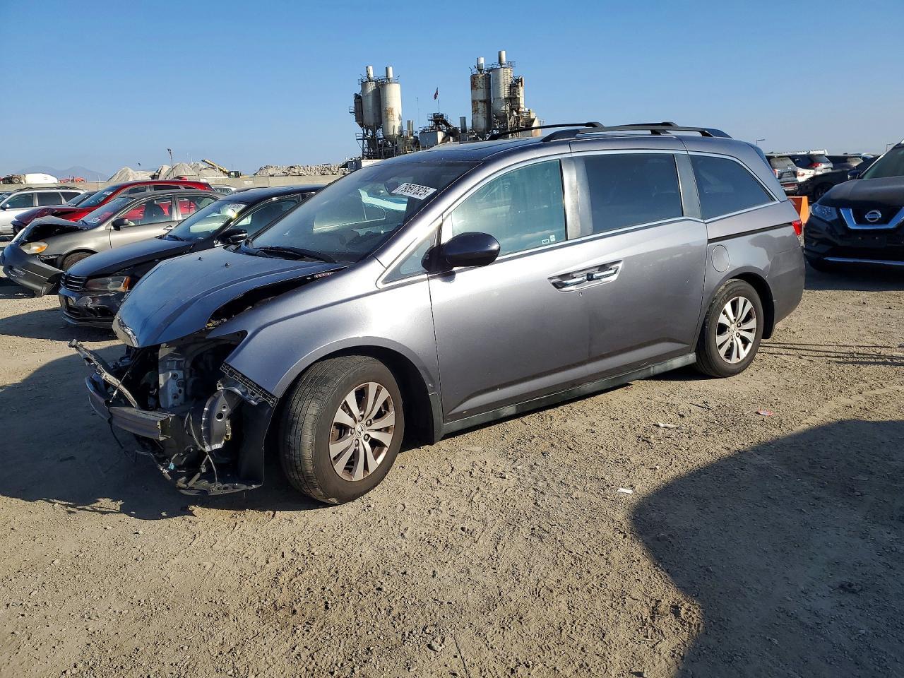 2014 HONDA ODYSSEY