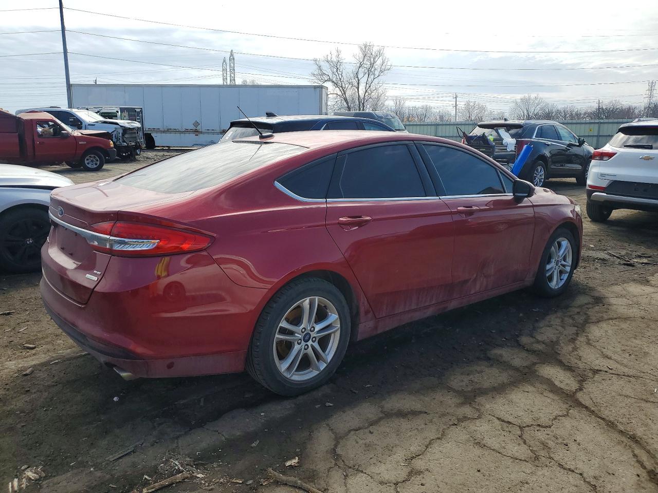 2018 FORD FUSION