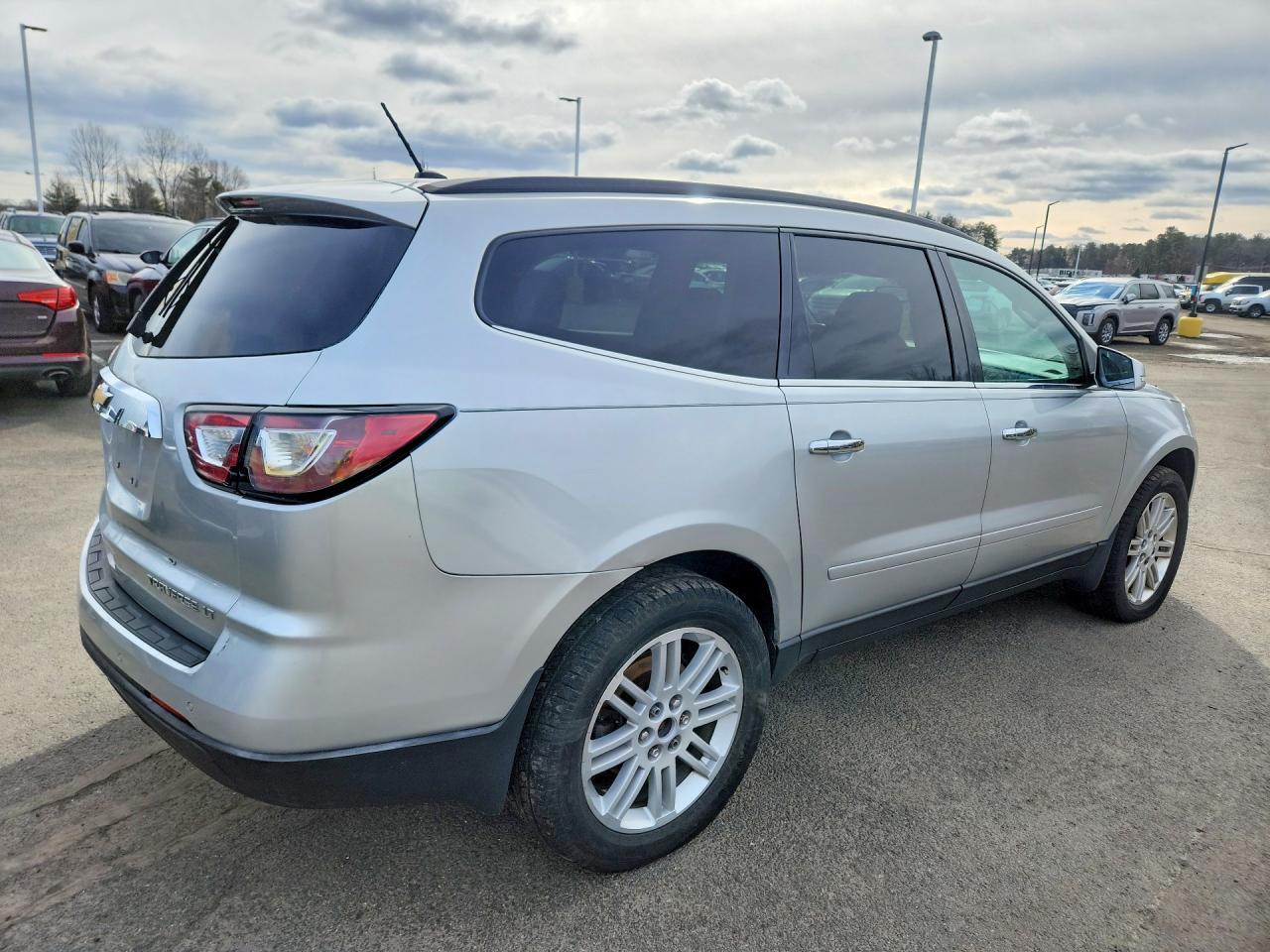 2014 CHEVROLET TRAVERSE