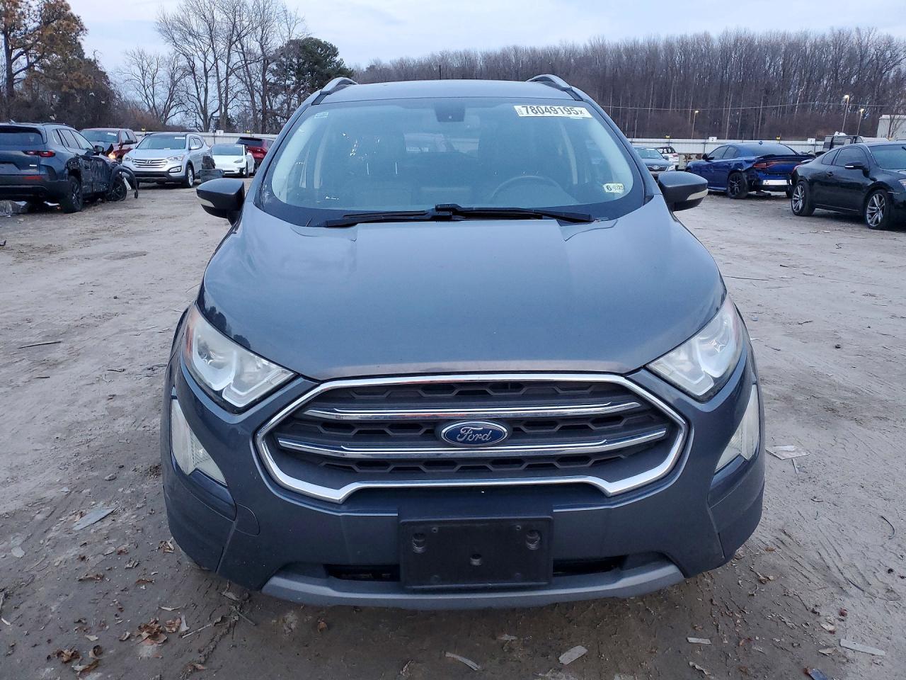 2018 FORD EcoSport