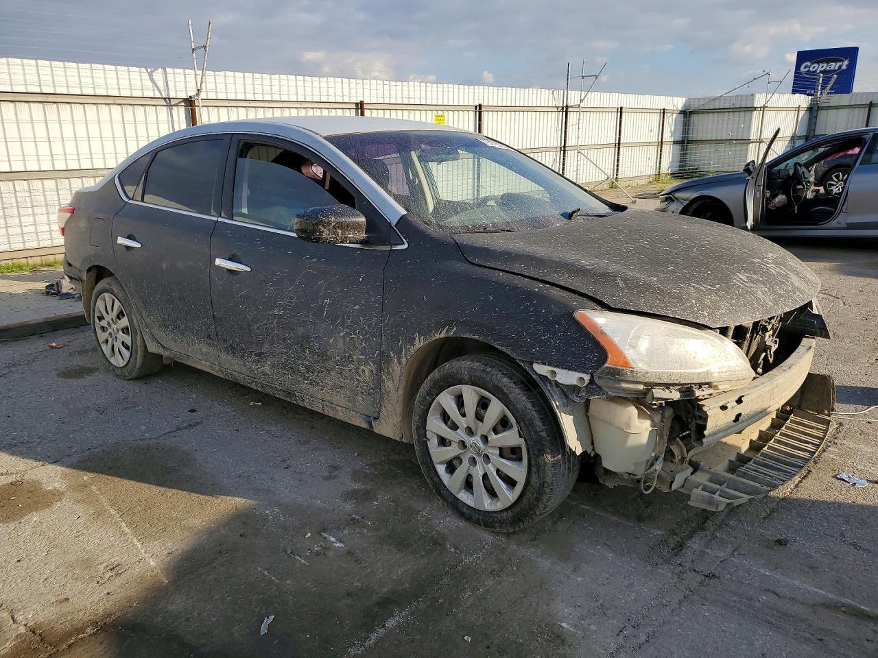 2015 NISSAN SENTRA