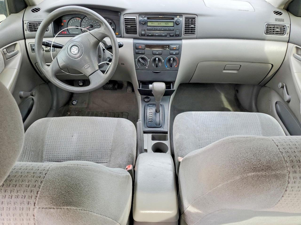 2007 TOYOTA COROLLA