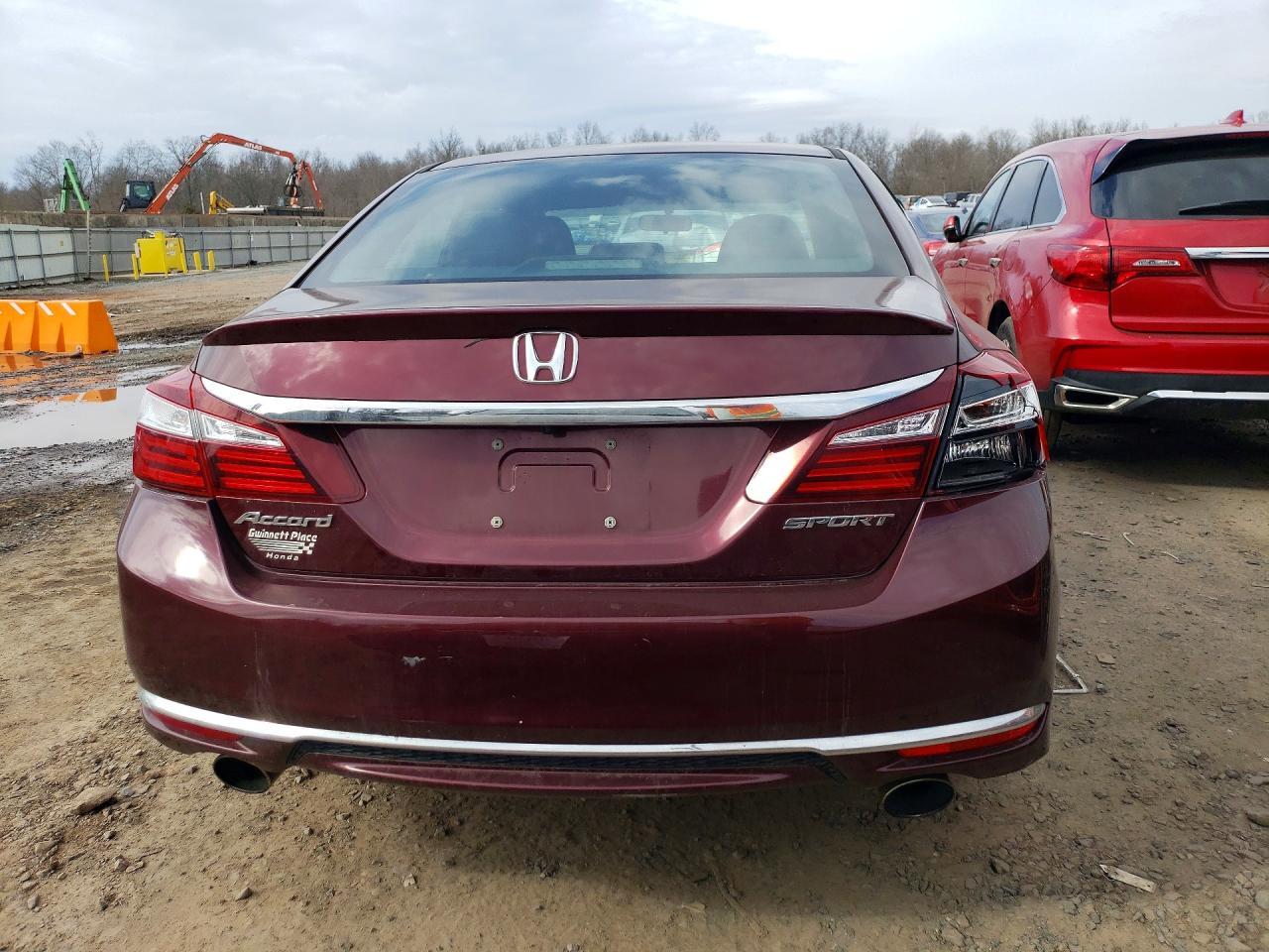 2016 HONDA ACCORD