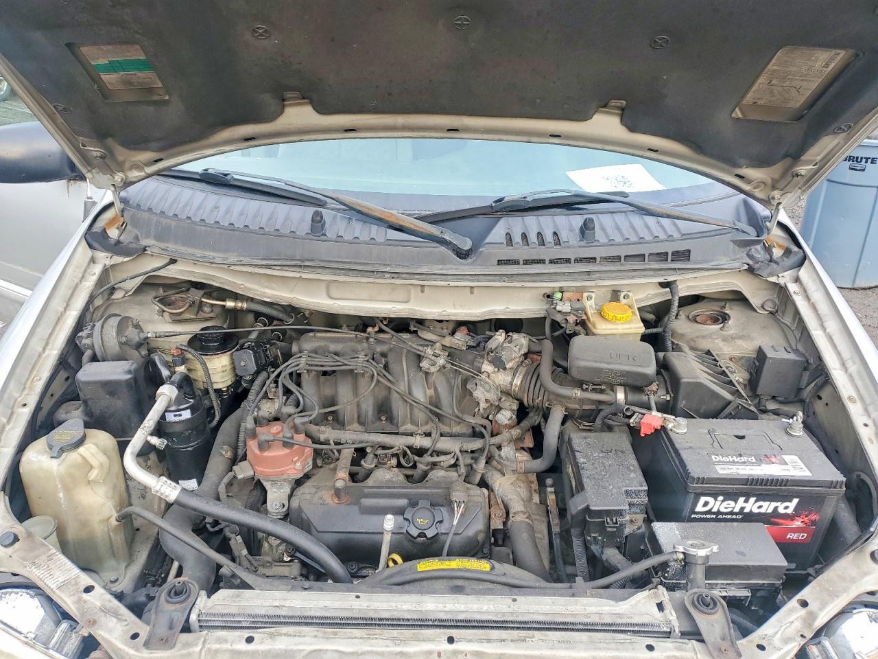 2001 NISSAN Quest