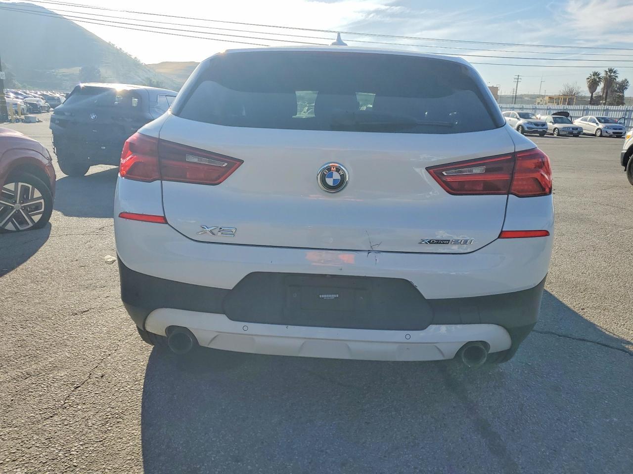 2020 BMW X2