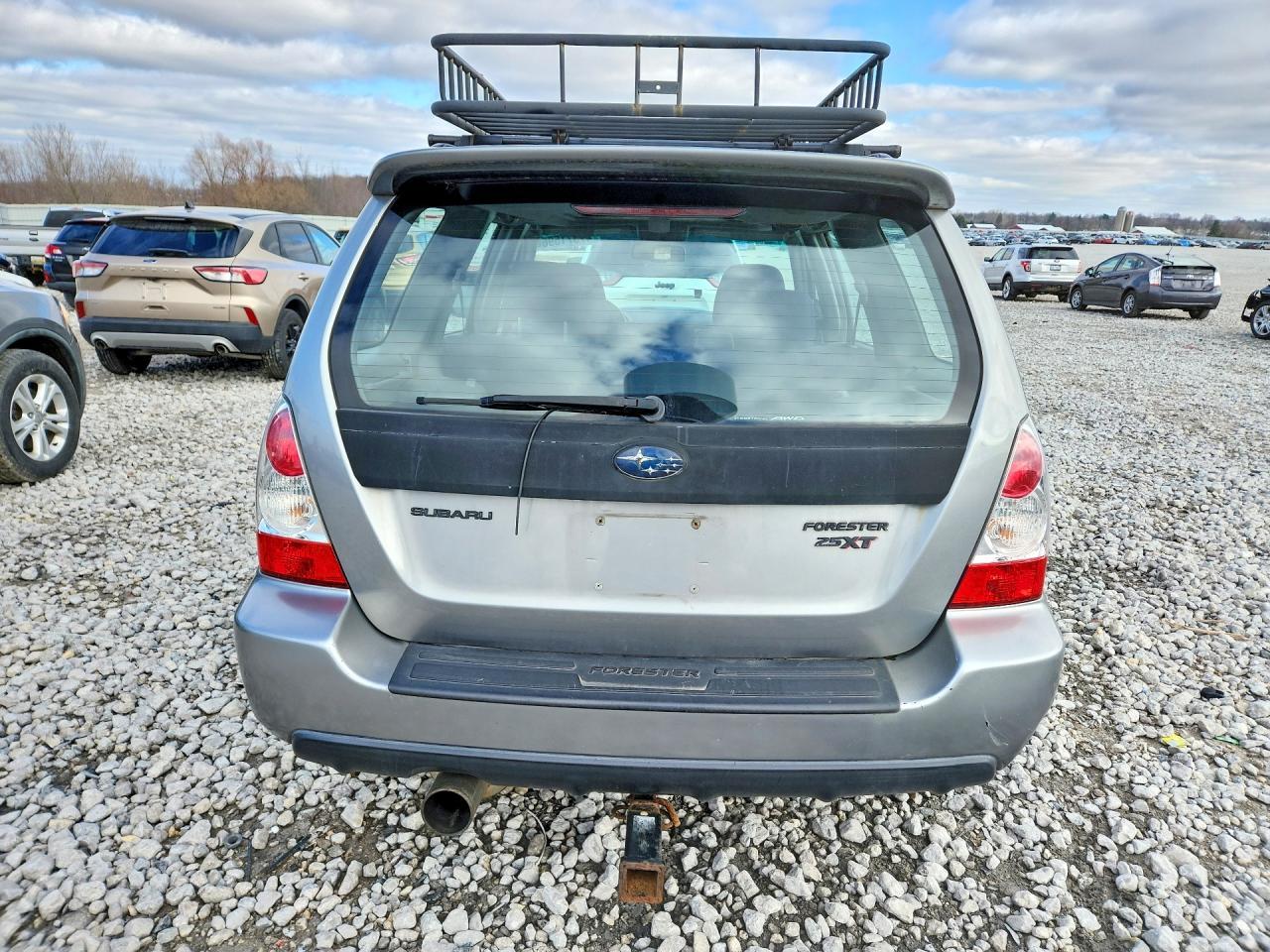 2007 SUBARU FORESTER
