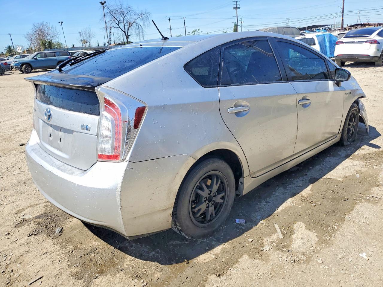 2014 TOYOTA PRIUS