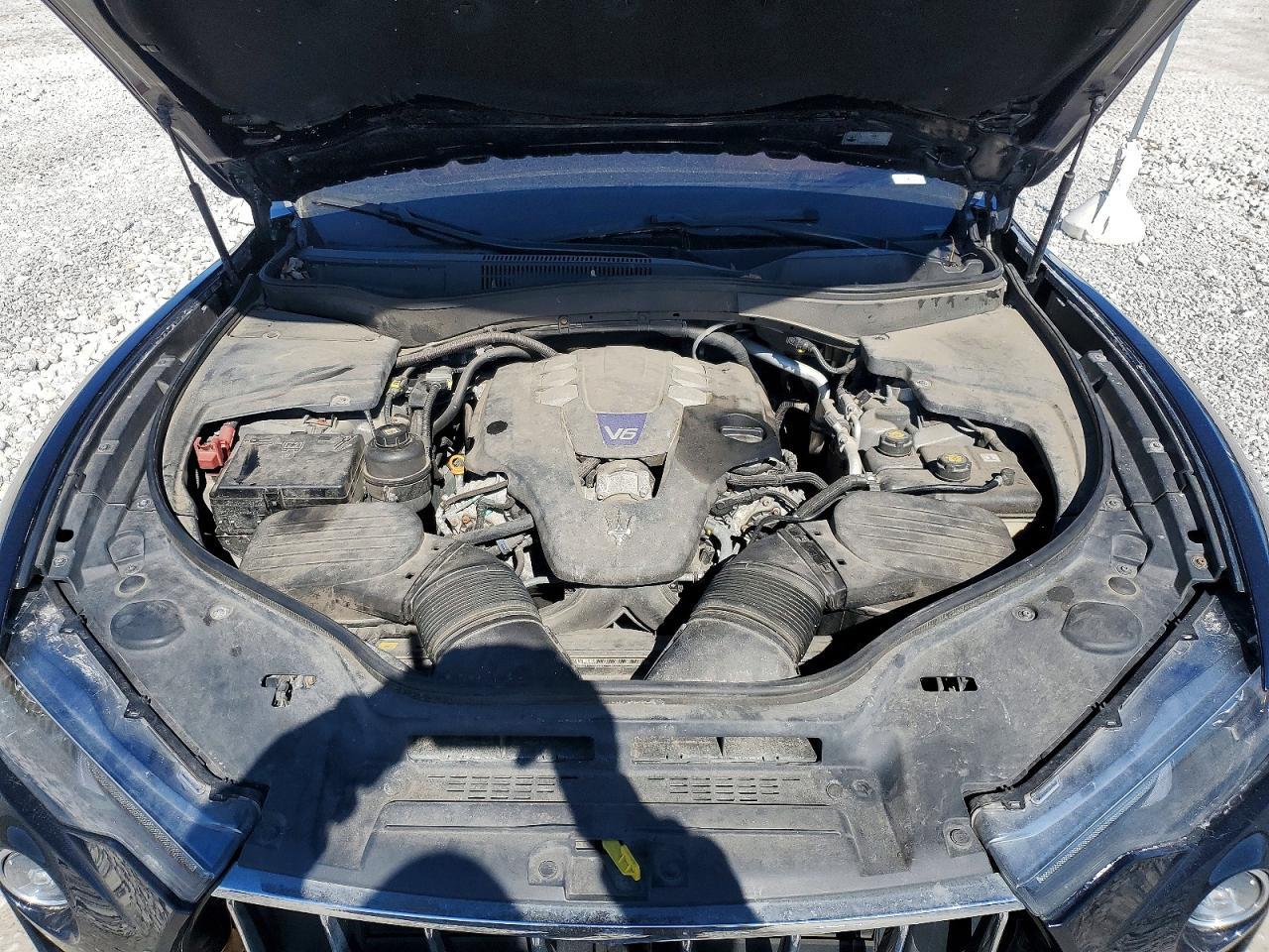 2017 MASERATI Levante