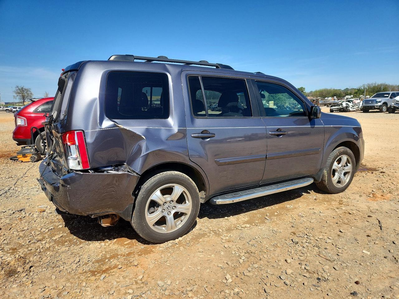 2015 HONDA PILOT
