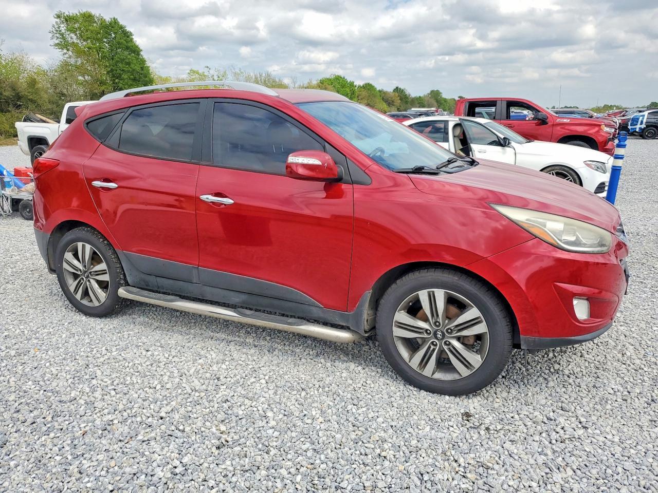2014 HYUNDAI TUCSON