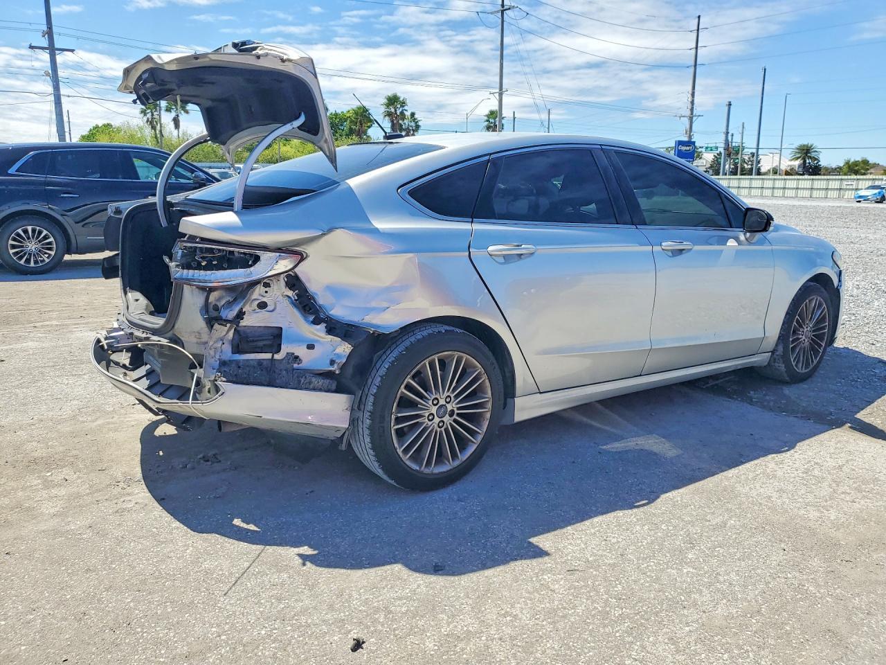 2014 FORD FUSION