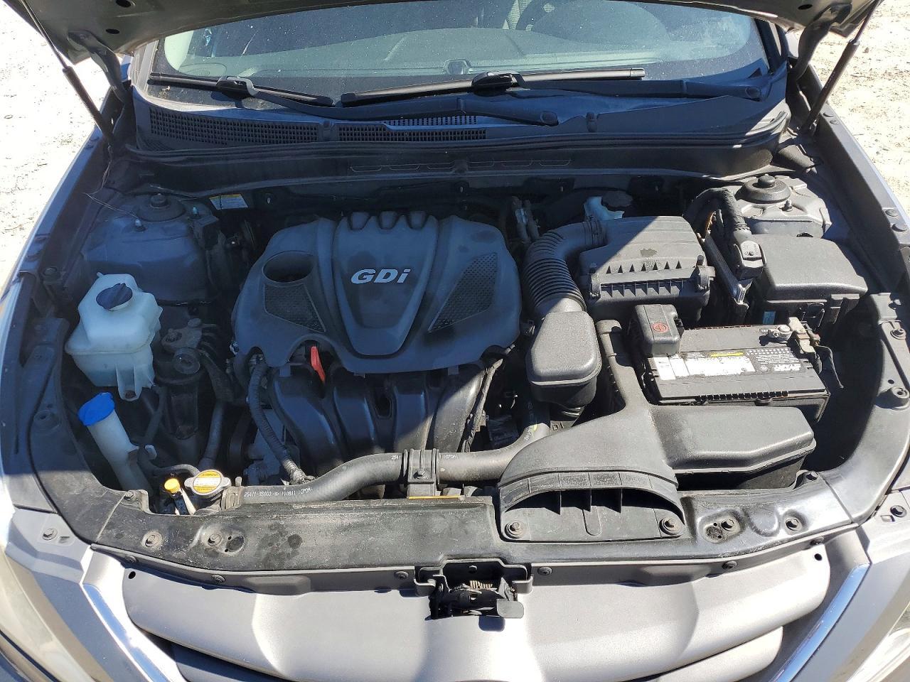 2012 HYUNDAI SONATA