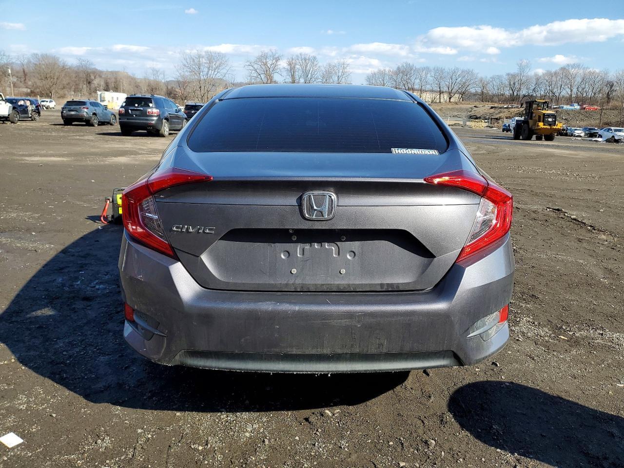 2017 HONDA CIVIC