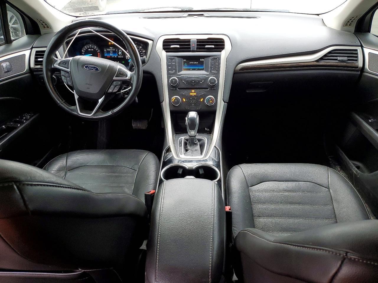 2015 FORD FUSION