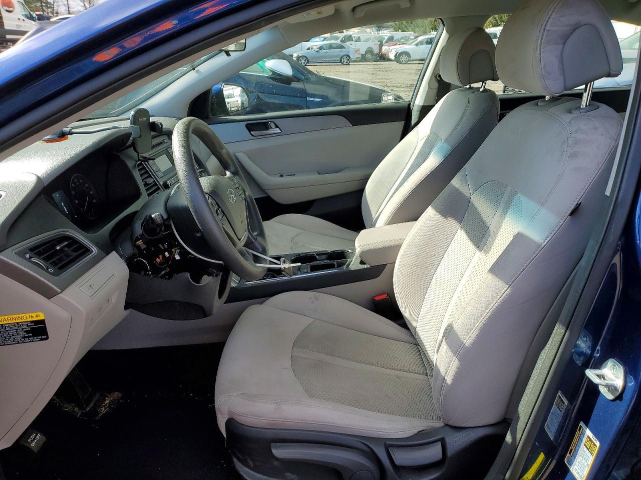 2015 HYUNDAI SONATA