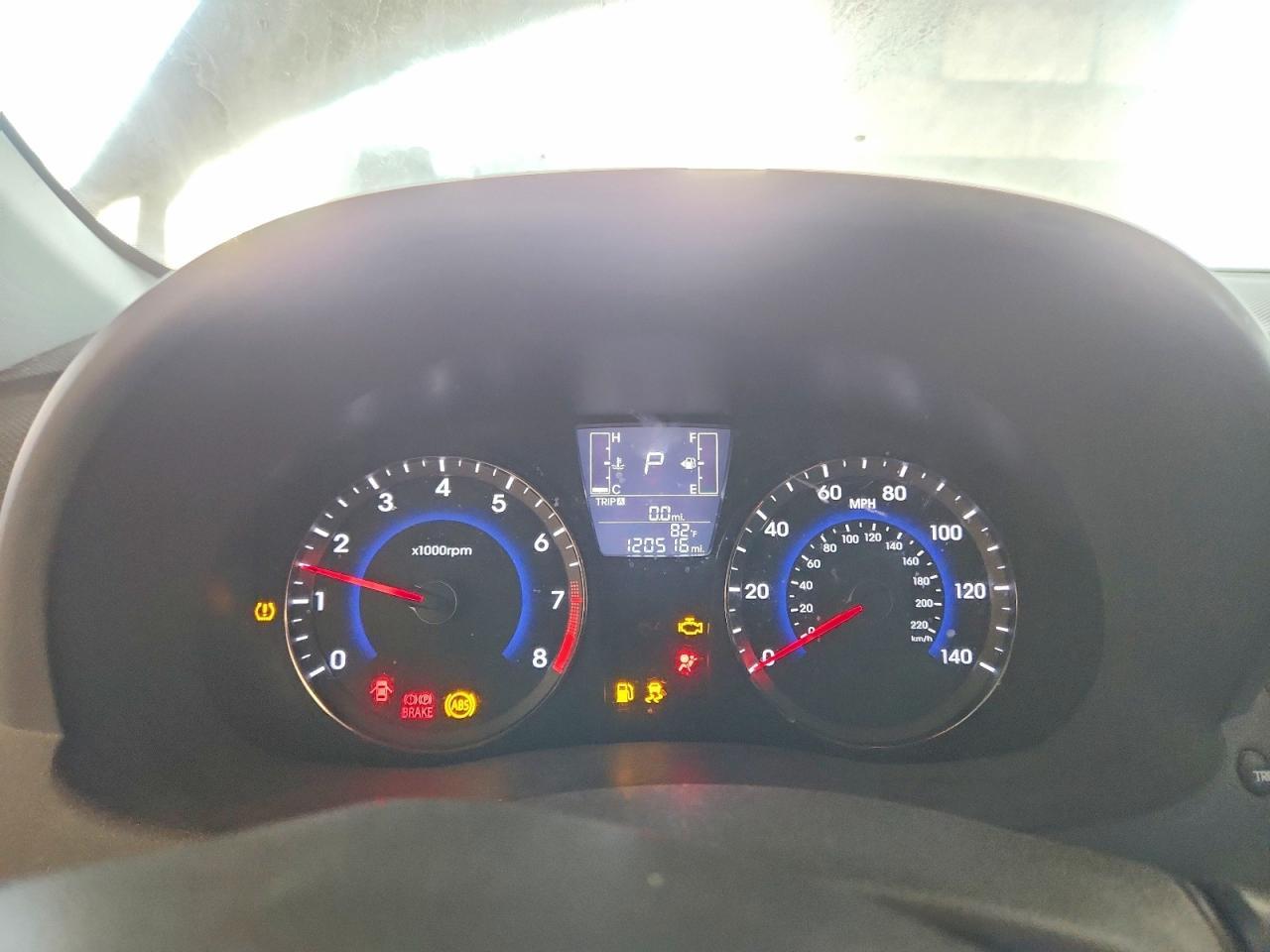 2017 HYUNDAI ACCENT