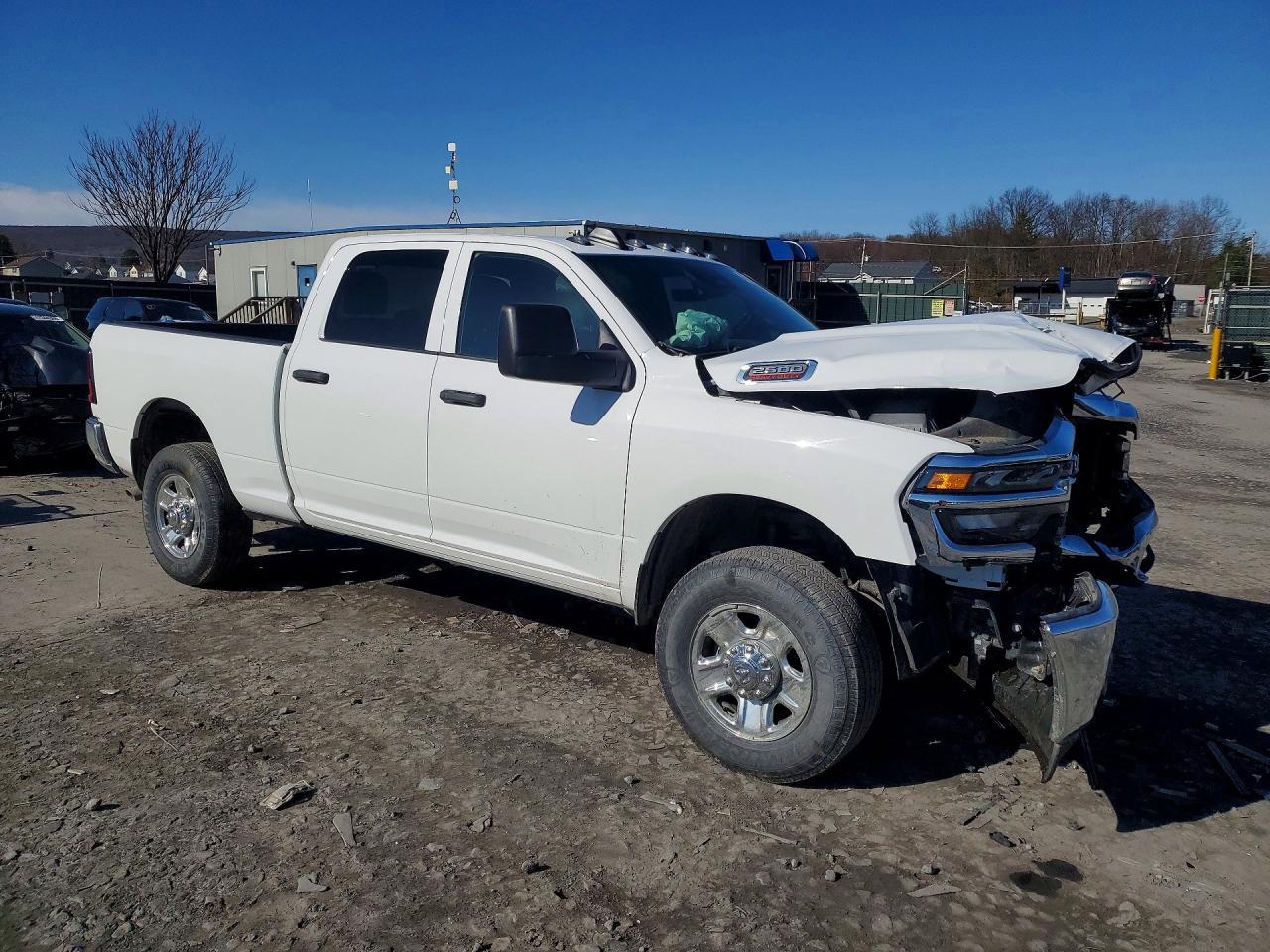 2025 RAM 2500