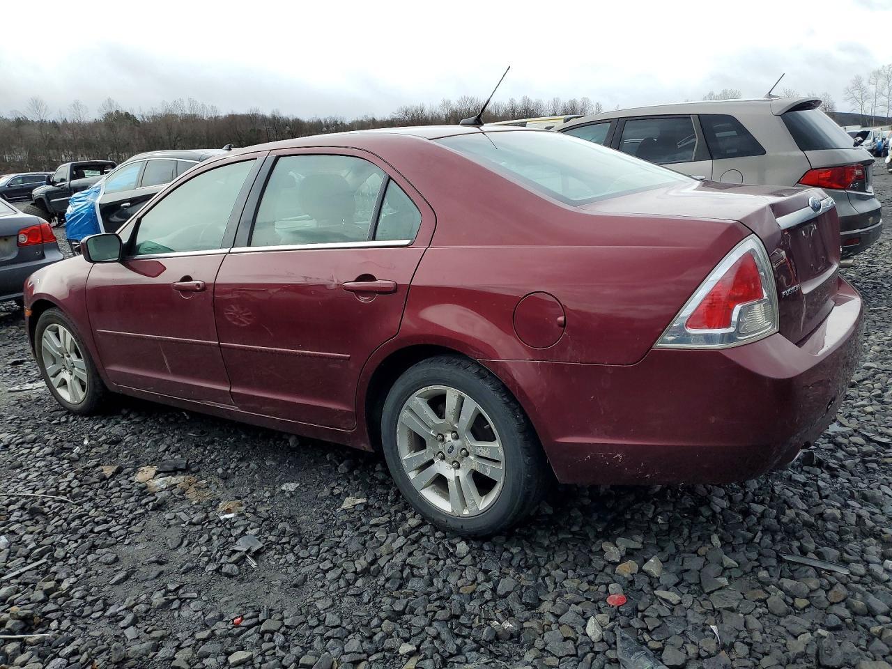 2007 FORD FUSION