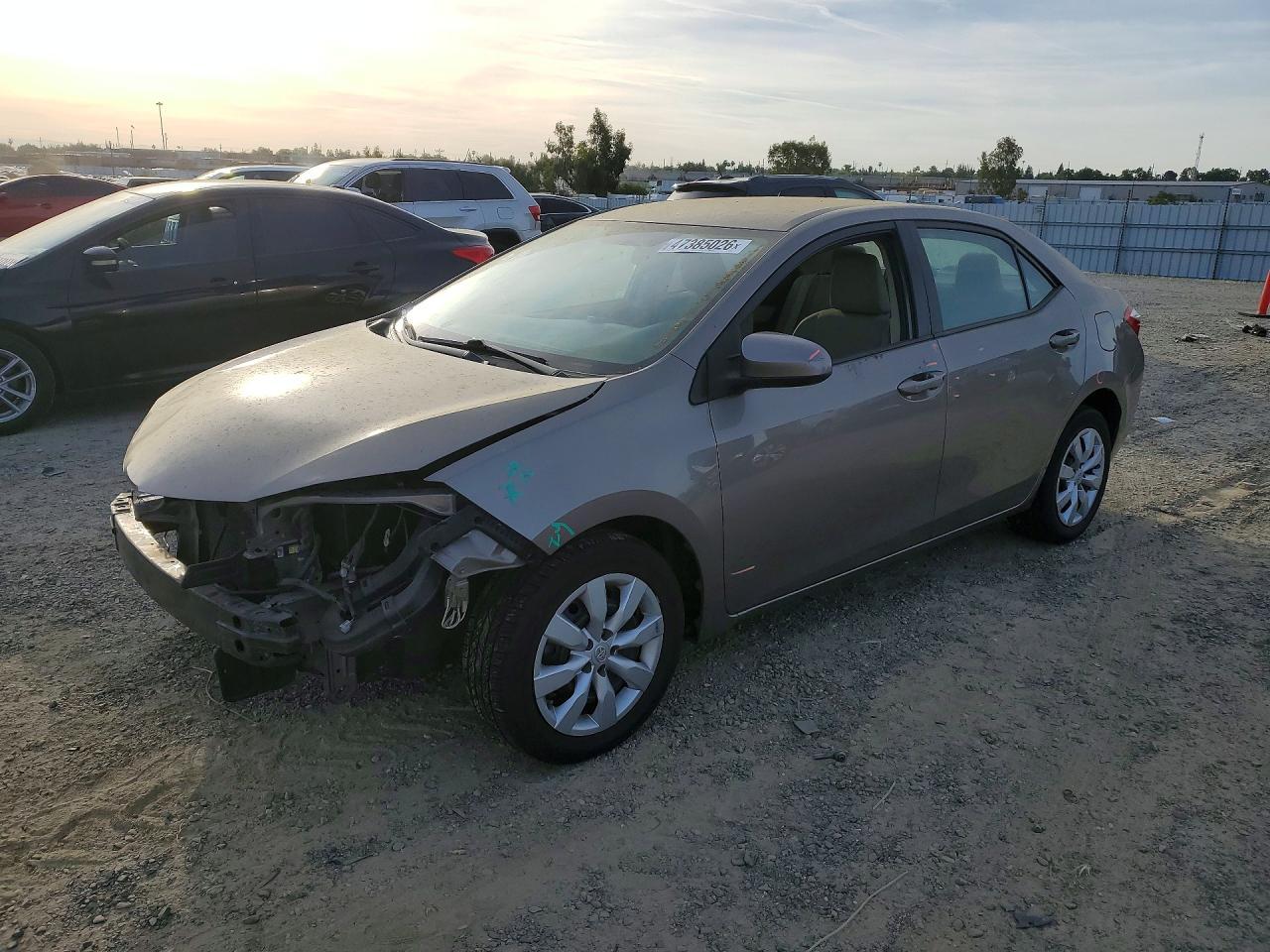 2014 TOYOTA COROLLA