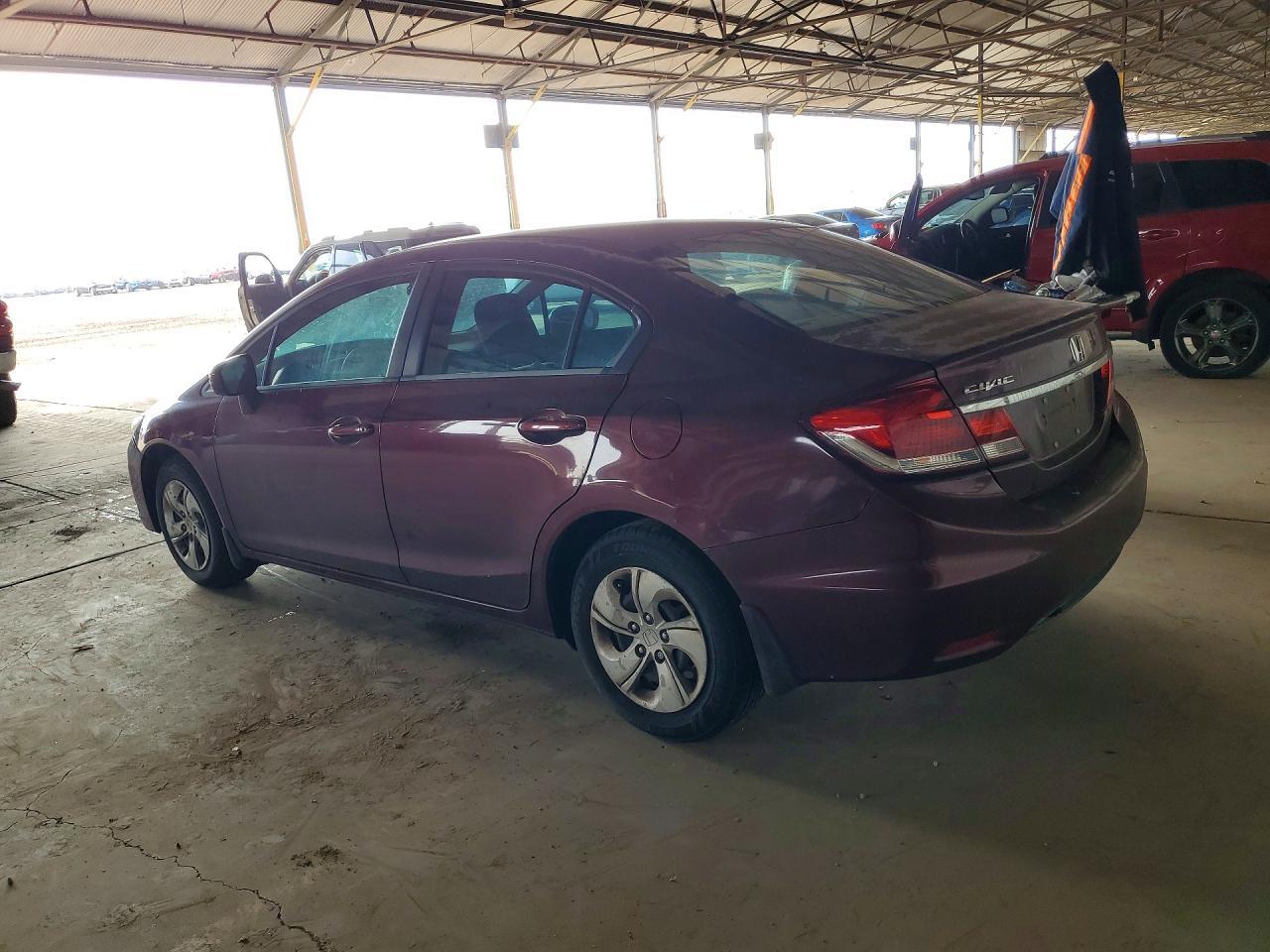 2015 HONDA CIVIC