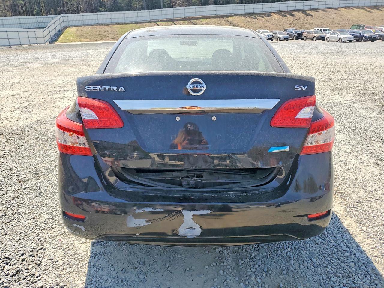 2014 NISSAN SENTRA