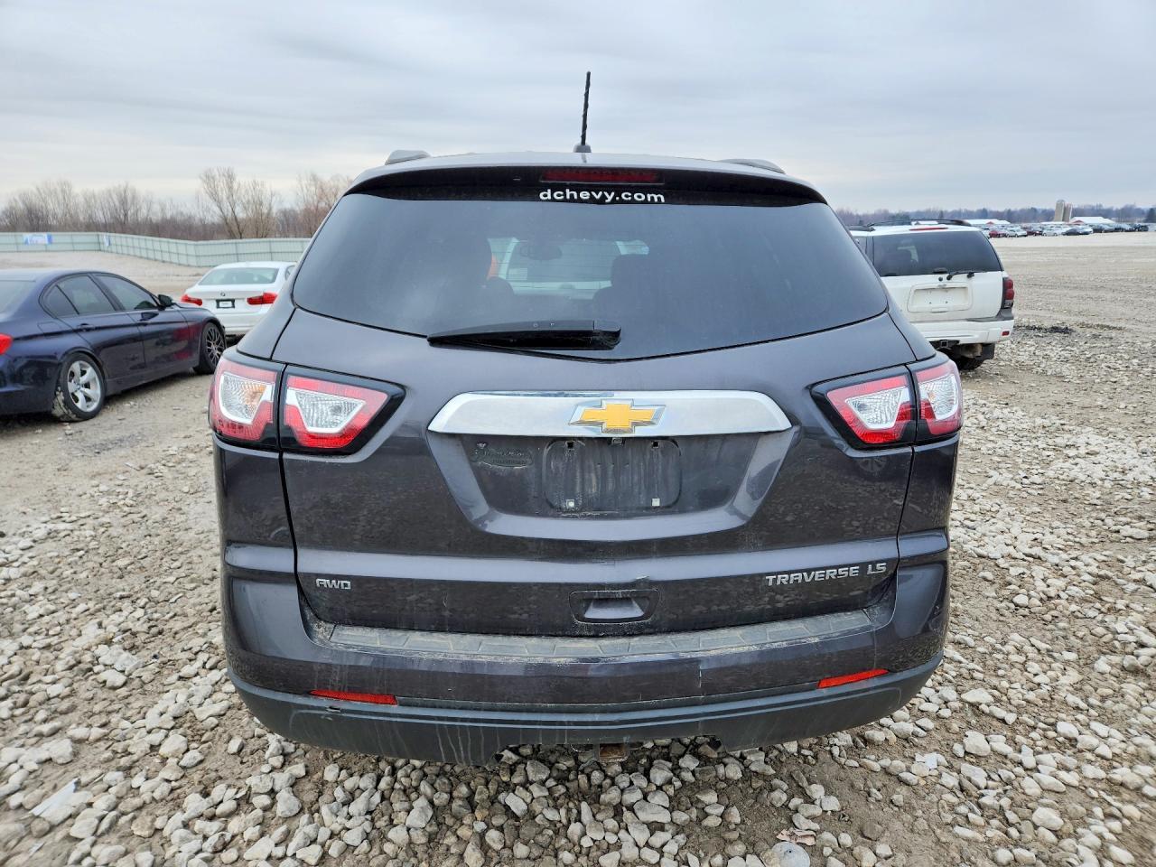 2015 CHEVROLET TRAVERSE