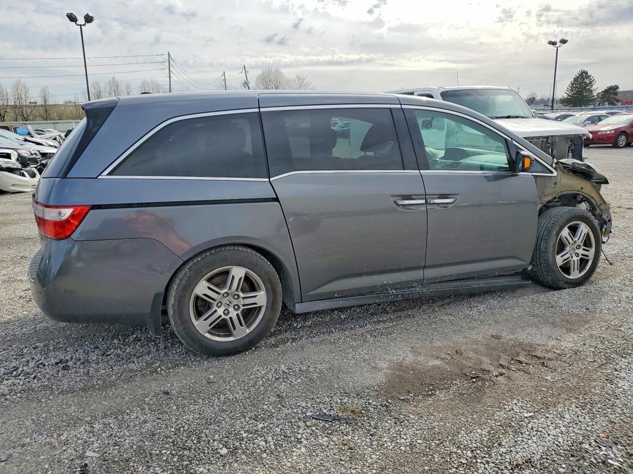 2012 HONDA ODYSSEY
