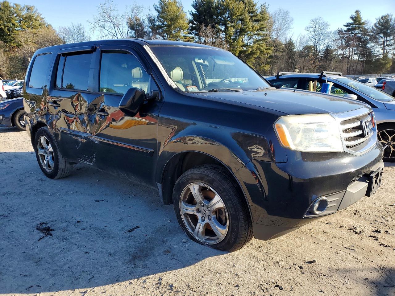 2012 HONDA PILOT