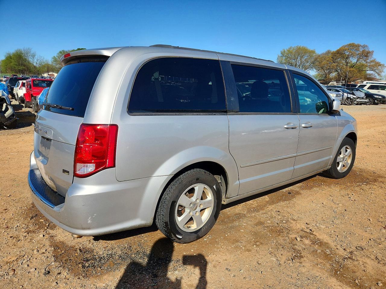 2012 DODGE GRAND CARAVAN