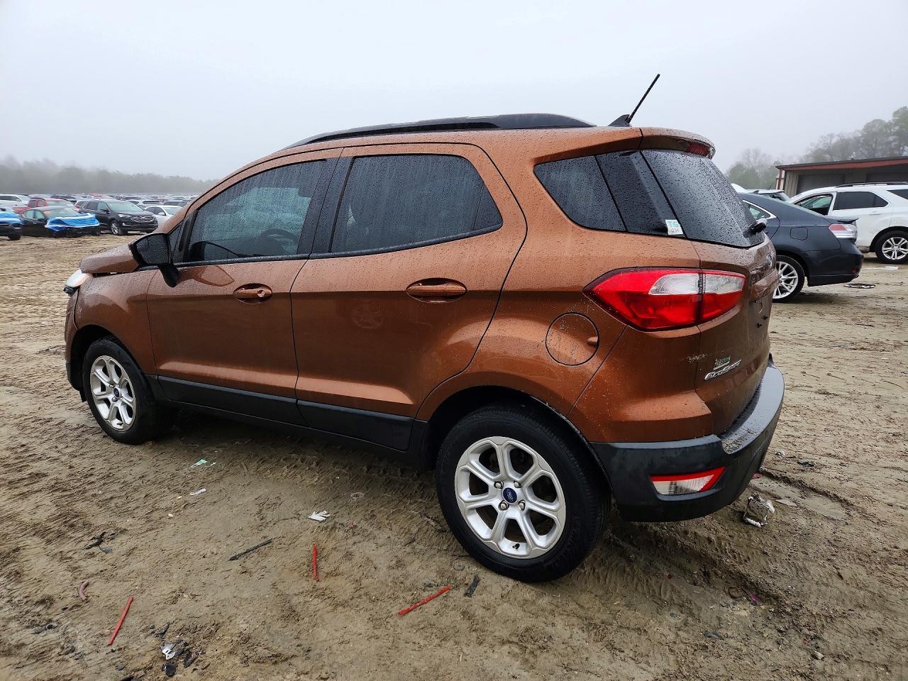 2020 FORD EcoSport