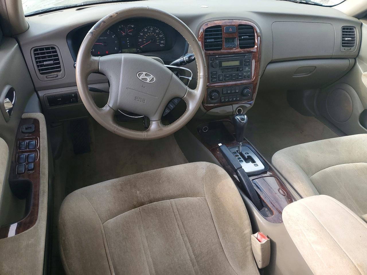 2004 HYUNDAI SONATA