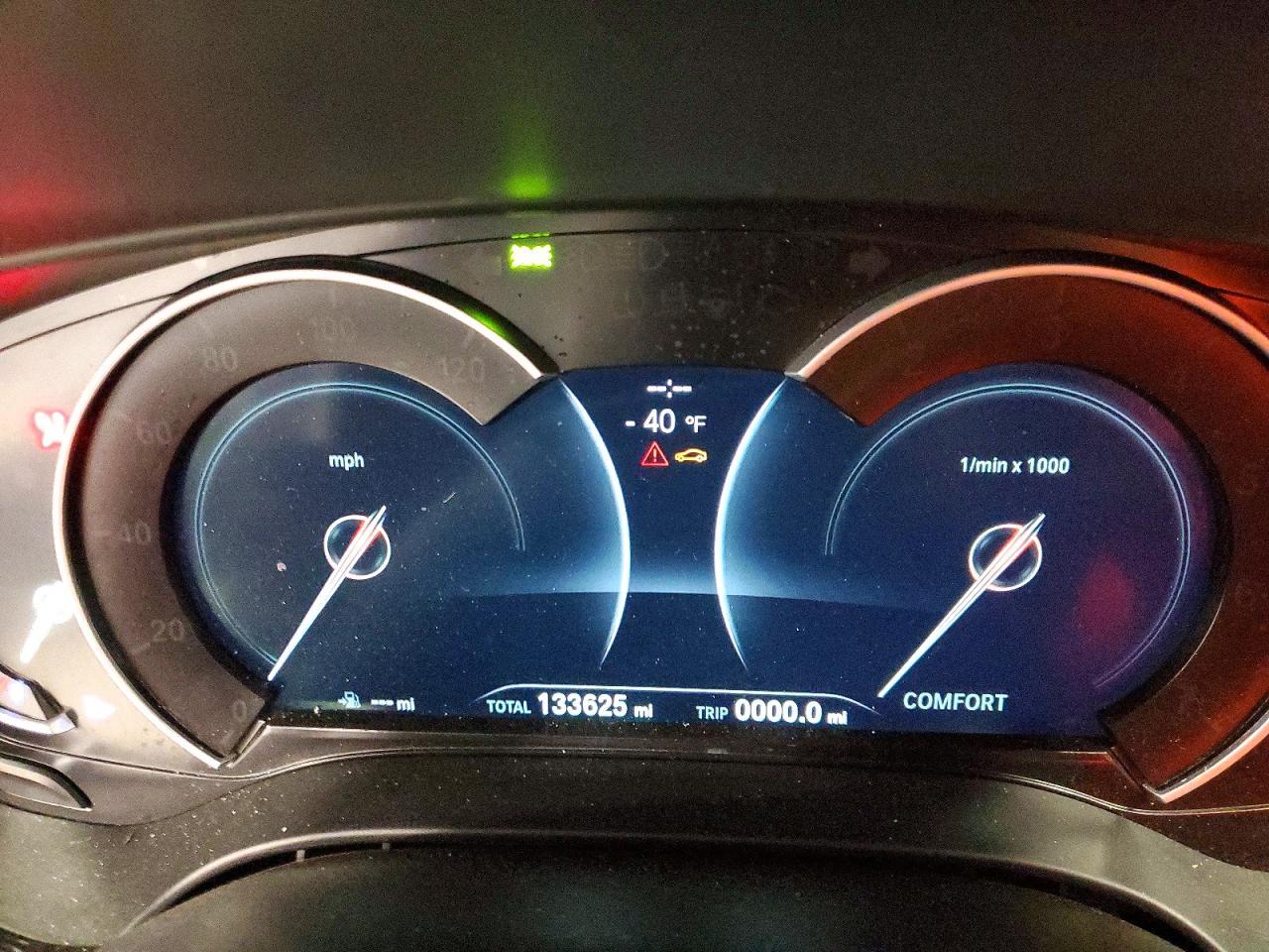 2017 BMW 5 series