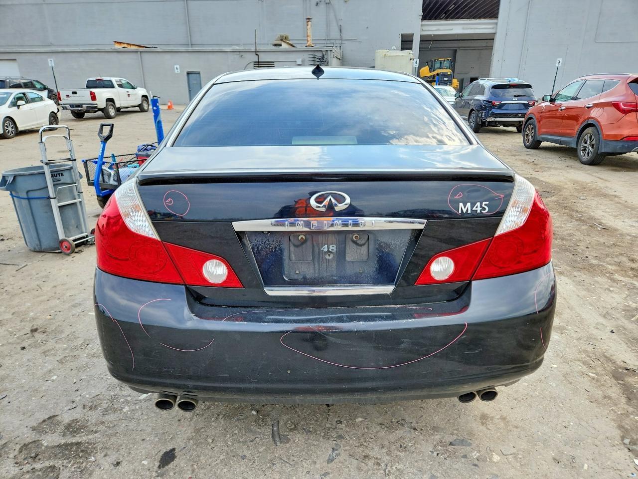 2007 INFINITI M45
