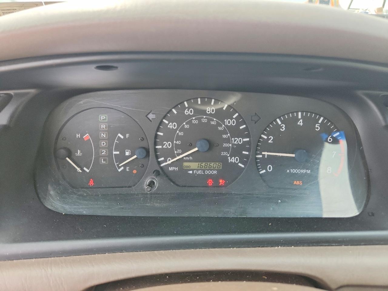 2000 TOYOTA CAMRY