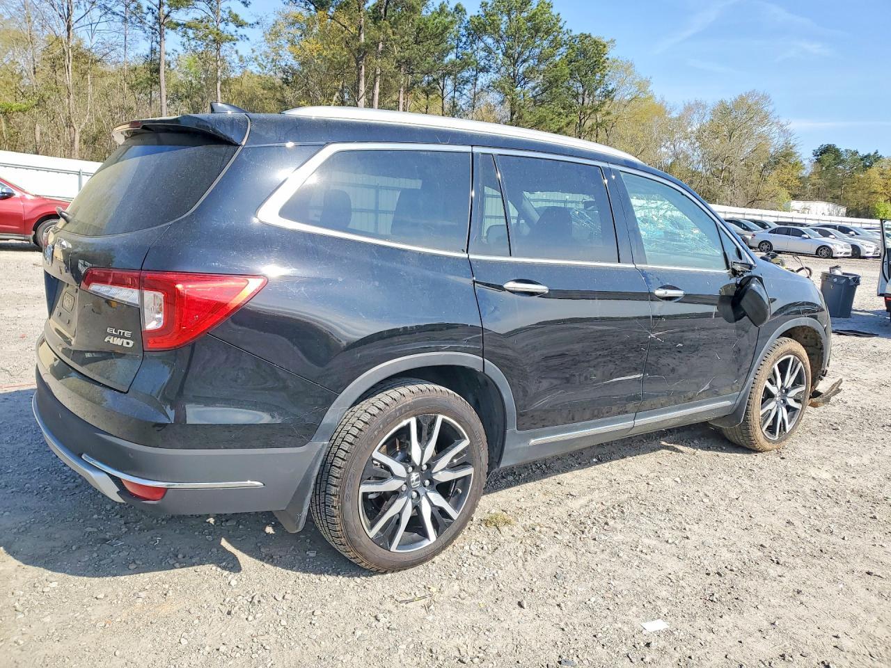 2021 HONDA PILOT