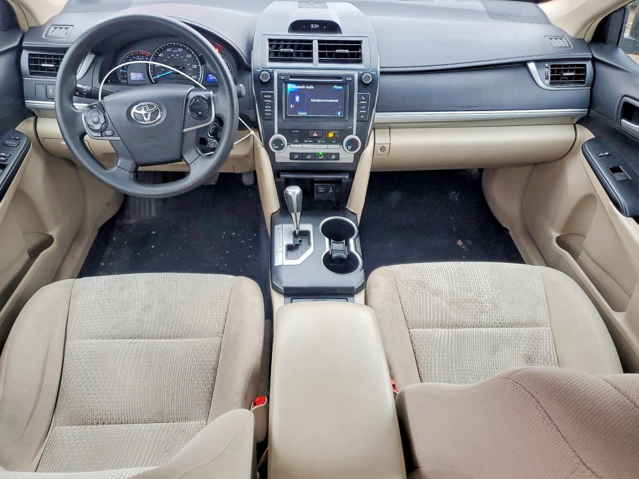 2014 TOYOTA CAMRY