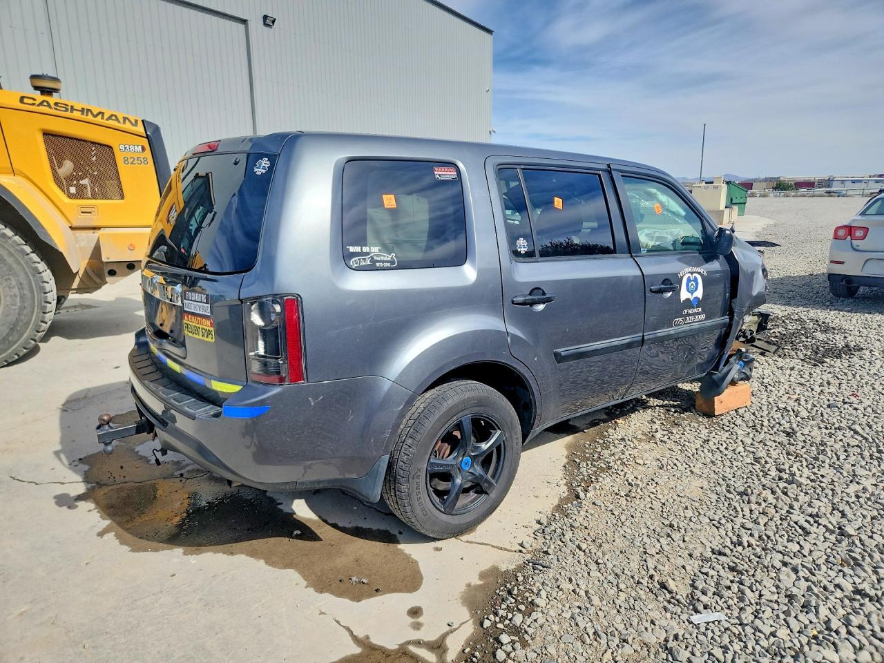 2013 HONDA PILOT