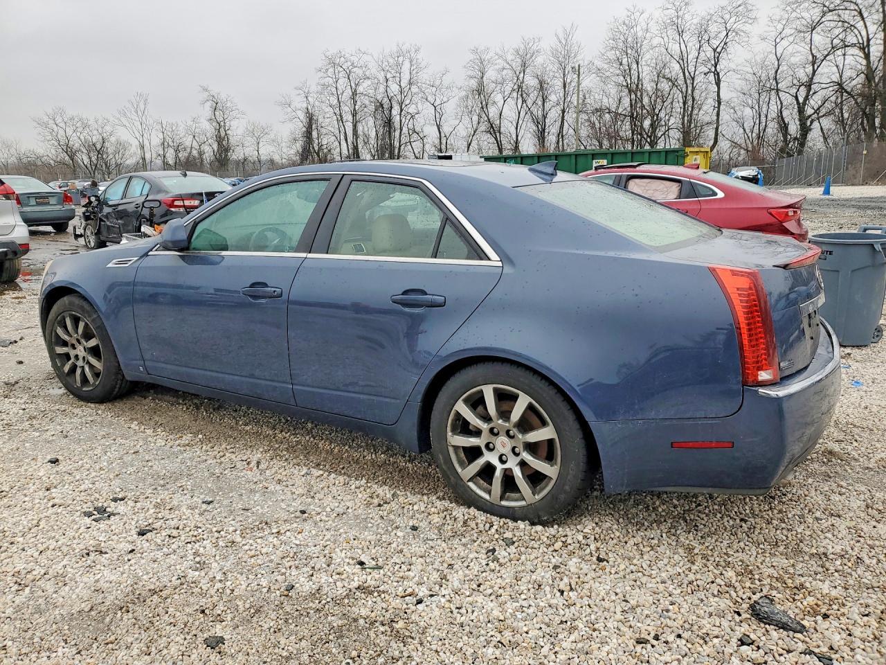 2009 CADILLAC CTS