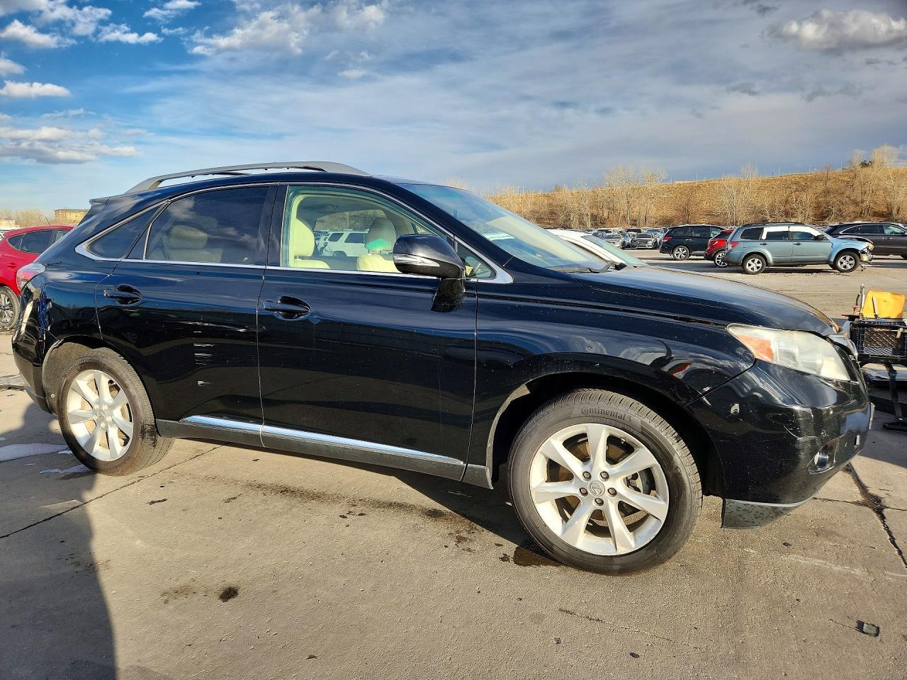2011 LEXUS RX 350