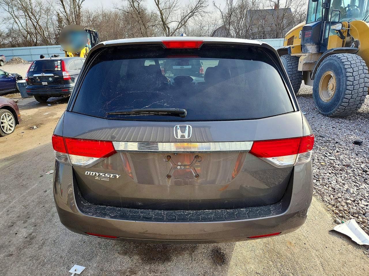 2014 HONDA ODYSSEY