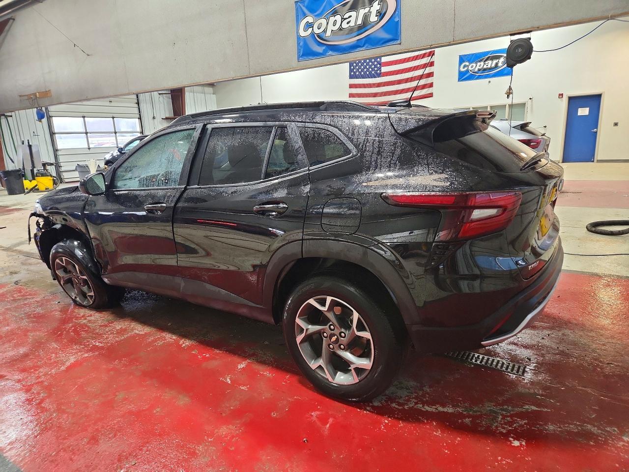 2025 CHEVROLET TRAX