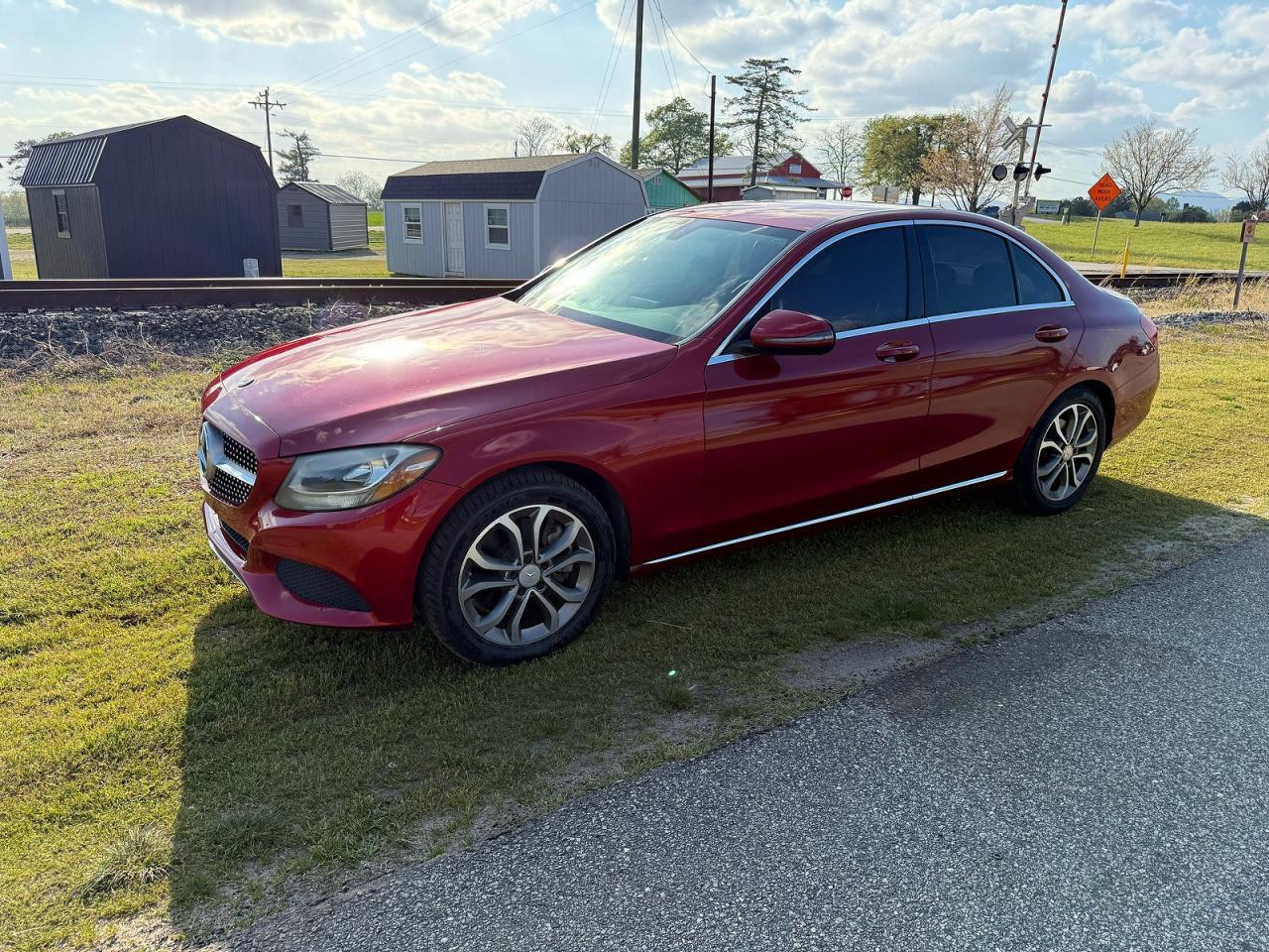 2016 MERCEDES-BENZ C-CLASS
