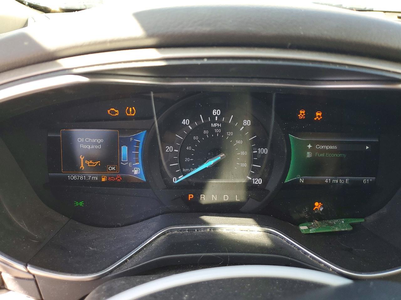 2015 FORD FUSION