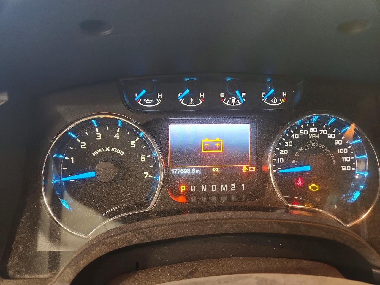 2013 FORD F-150 Lightning