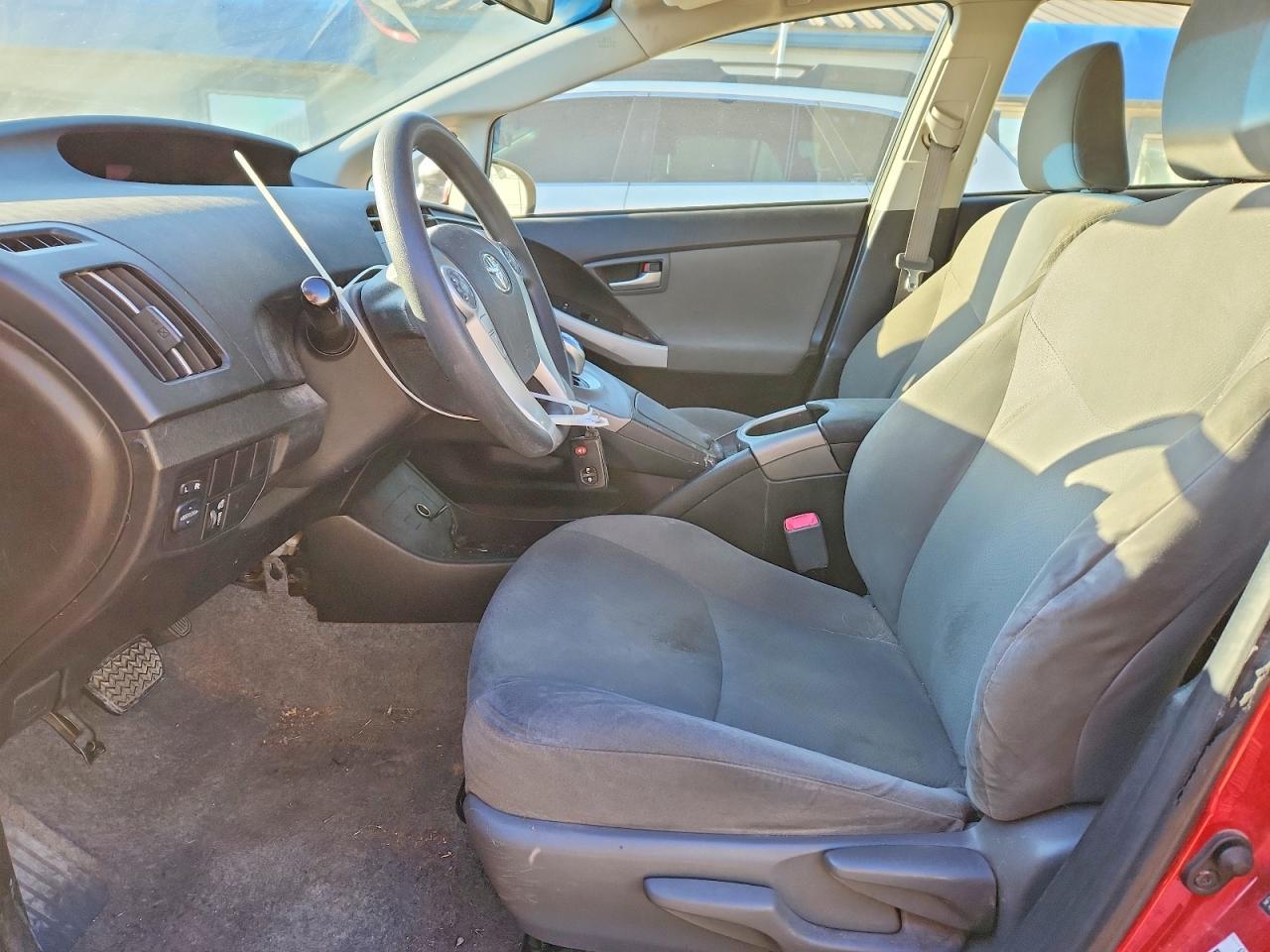 2012 TOYOTA PRIUS